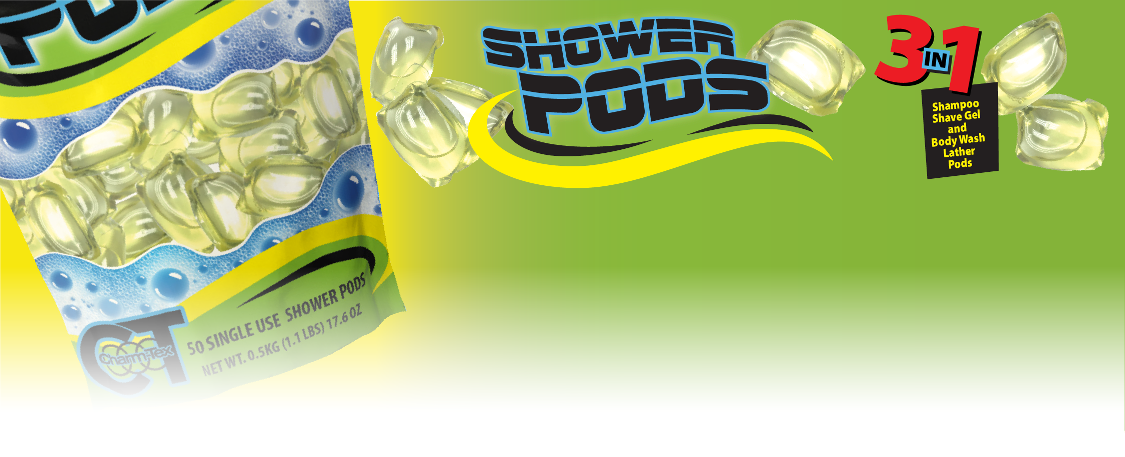 Shower Pods