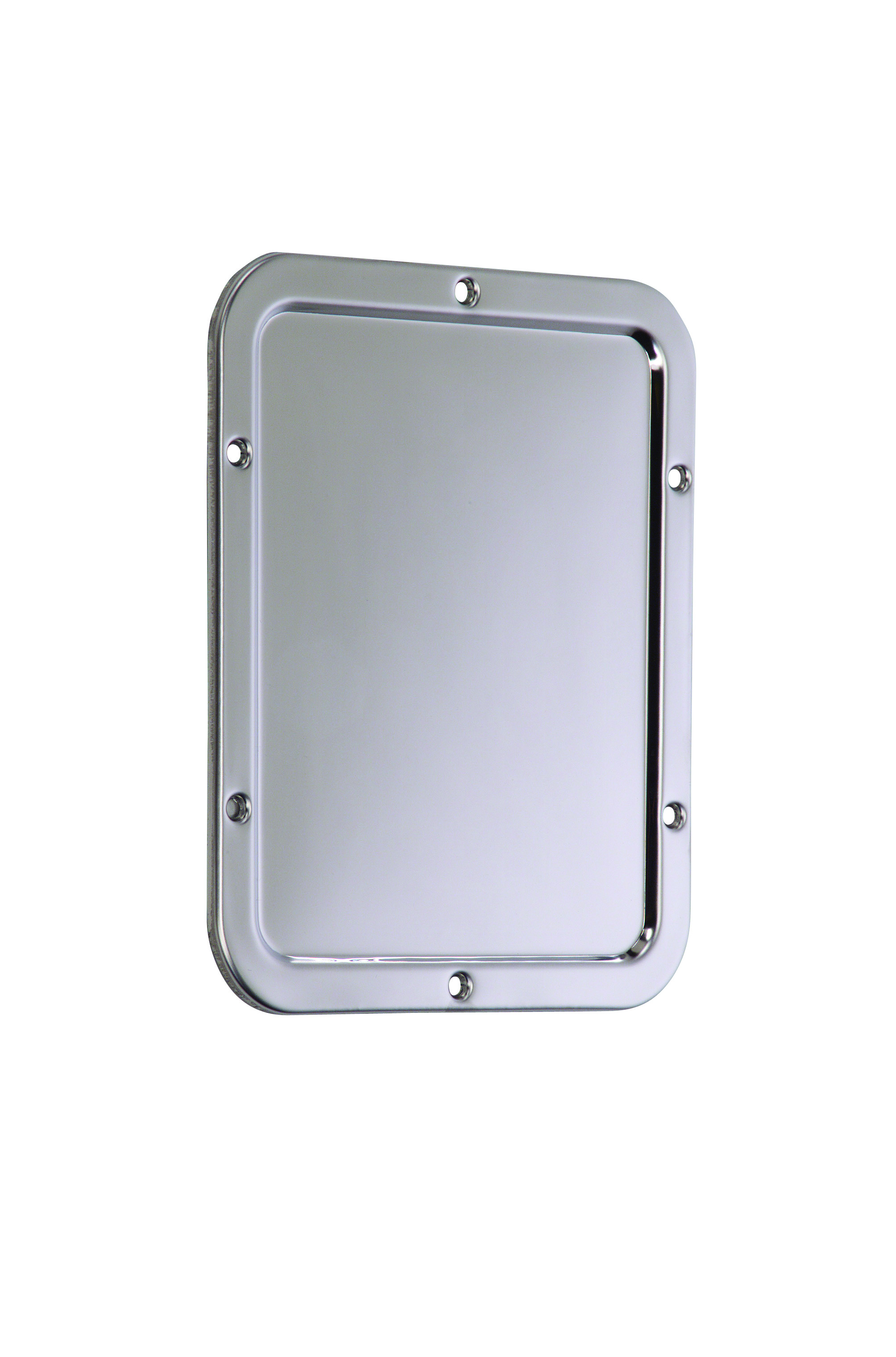Stainless Steel Cell Mirror | Tamper-Resistant Facility Furnishing