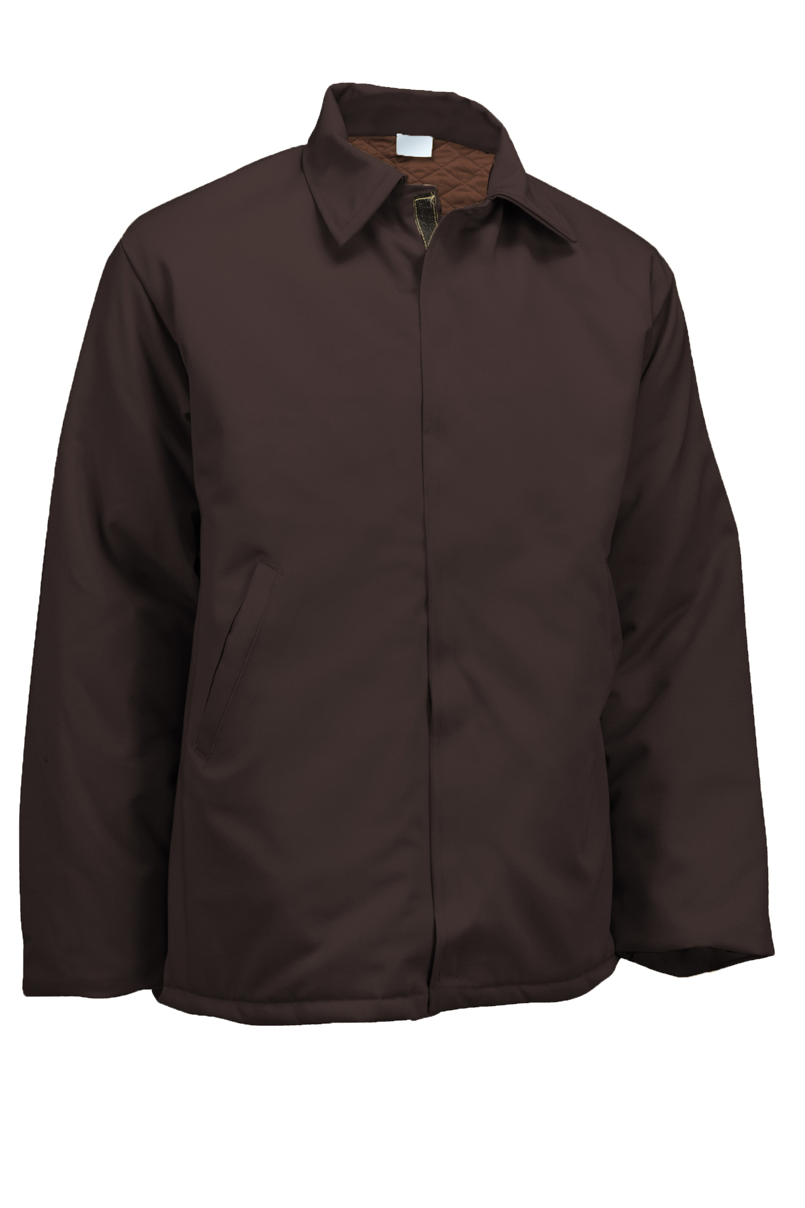 Inmate Clothing: Outerwear - Heavy Quilted Inmate Jacket