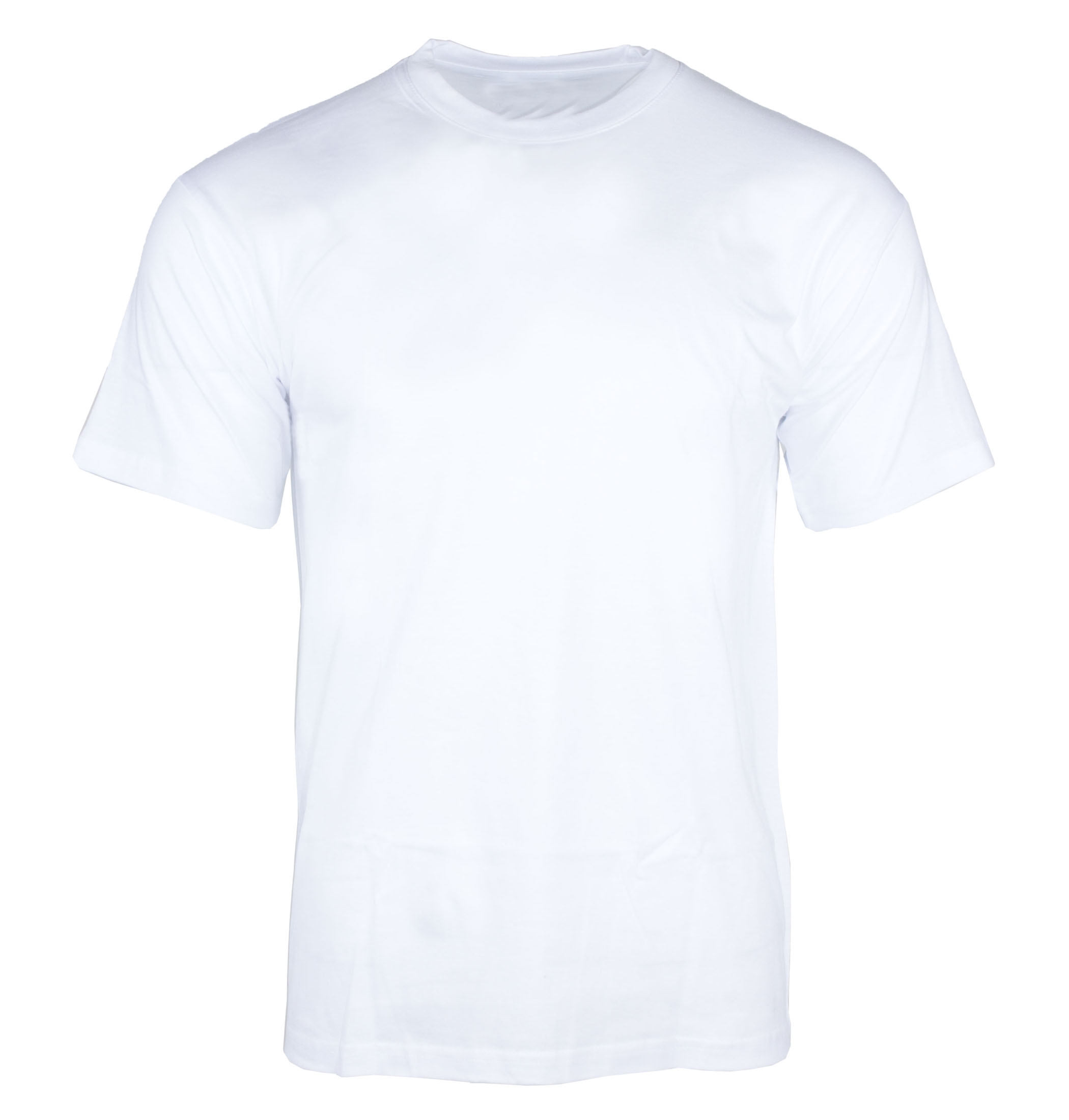 Tシャツ・カットソー HARTFORD SS22 White cotton shirt (AX62300 01) Embroidered Next Level Men's White Unisex Cotton T-Shirt
