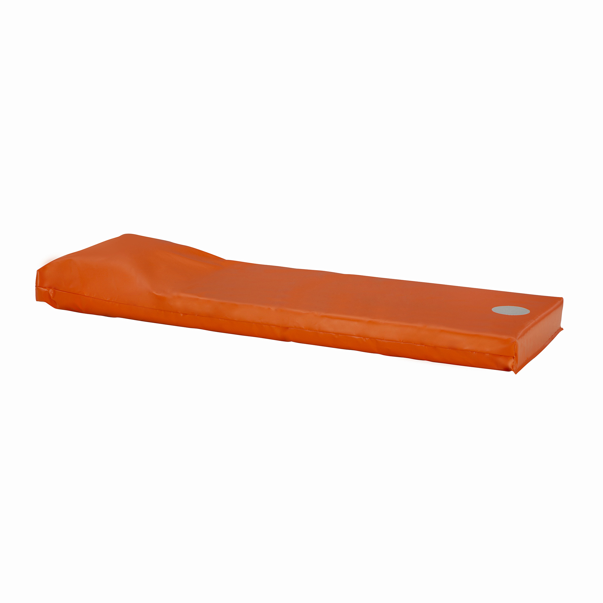 Super Safe Orange Sealed Seam Poly Mattress