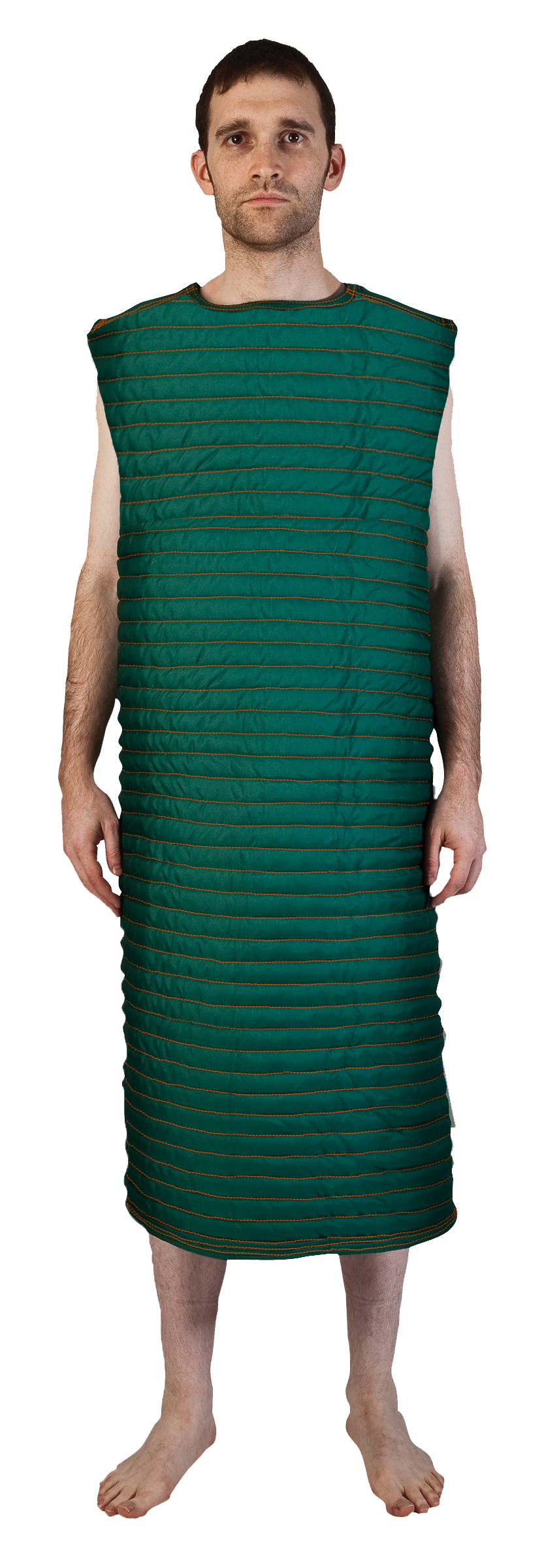Self-Protection Smock – Back-Opening Suicide Prevention for