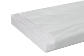 Vinyl Sewn Mattress Covers-Clear-30" X 75" X 4"