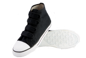 High Top Velcro Canvas Sneakers-05