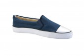 Premium Slip-Ons-Navy-16