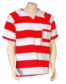Striped Color Inmate Shirts