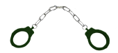 CTS Thompson Colored Leg Irons