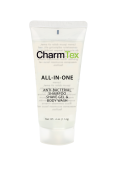 Anti-Bacterial All In One Shampoo Shave Gel Body Wash-4 Oz. Tube 60/cs