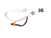 Wash Buckles With Sock Holder-White-20/pack