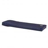 Royal Rip Stop Sealed Seam Poly Mattress-Navy-Mattress With Built-In-Pillow-25" X 75" X 4.5"