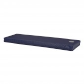 Royal Rip Stop Sealed Seam Poly Mattress-Navy-Flat Mattress-25&quot; X 75&quot; X 4.5&quot;
