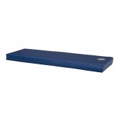 Royal Rip Stop Sealed Seam Poly Mattress-Bright Blue-Flat Mattress-25&quot; X 75&quot; X 4.5&quot;