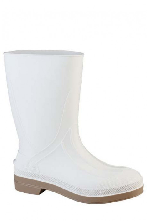 Servus White Over-Sock Boots