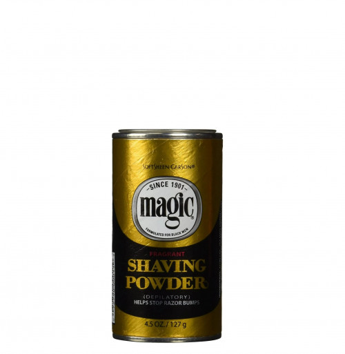 Magic Razorless Shaving Powder, Fragrant