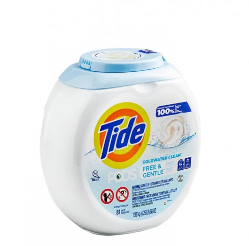 Tide Free And Gentle Pods Laundry Detergent