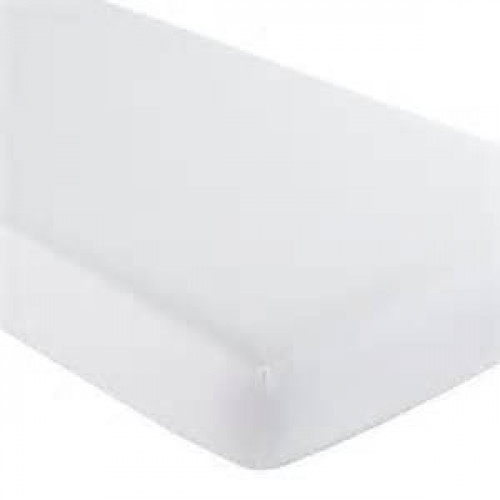 White T180 Percale Fitted Sheets