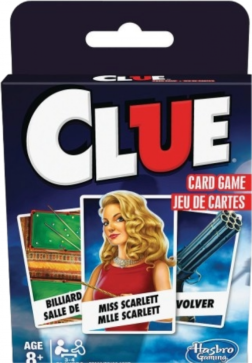 Classic Clue Card Game