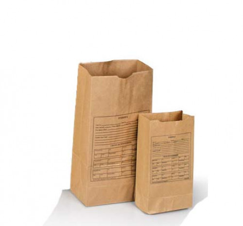 Printed Paper Evidence Bags