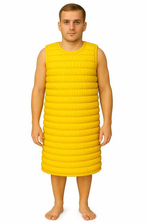 Gold Self Protection Smock - Quick Side Opening