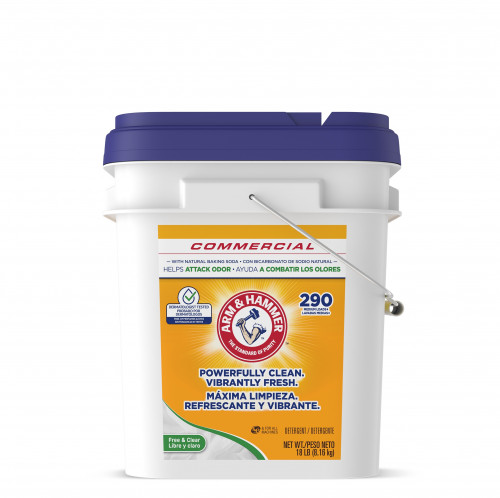 Arm & Hammer Powder Laundry Detergent, Free & Clear
