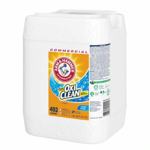 Arm & Hammer Liquid Laundry Detergent Plus Oxiclean