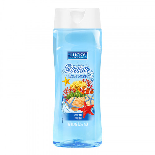 Lucky Body Wash Ocean Fresh