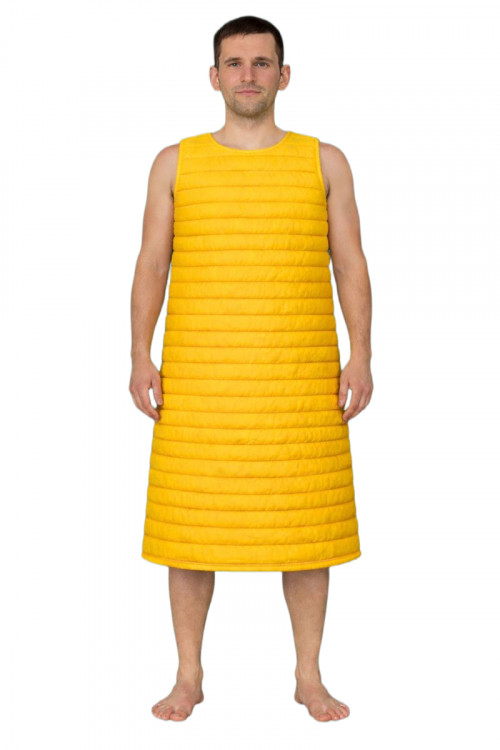 Gold Self Protection Smock - Quick Side Opening