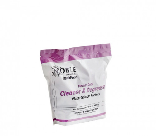 Noble Quikpacks Cleaner & Degreaser