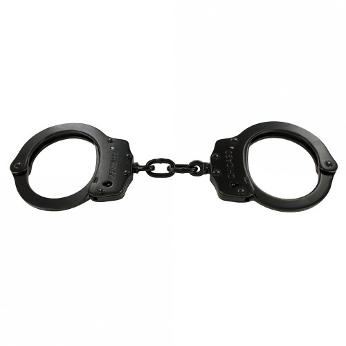 Chicago Colored Handcuffs-Black