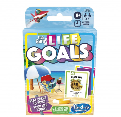 The Game Of Life Goals Card Game