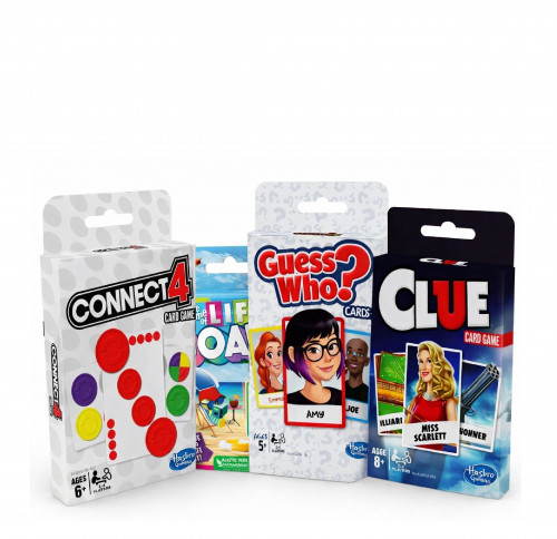 Classic Card Games Assortment