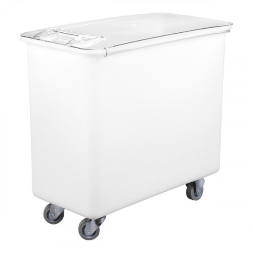 Ingredient Storage Bin With Sliding Lid