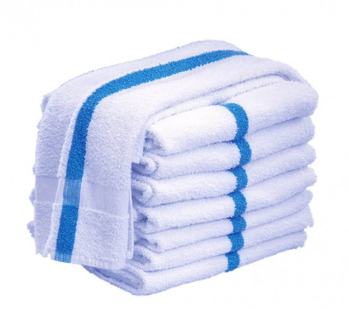 Striped Bath Towels