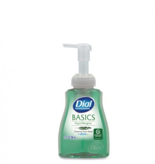 Dial Basics Hypoallergenic Foaming Hand Soap