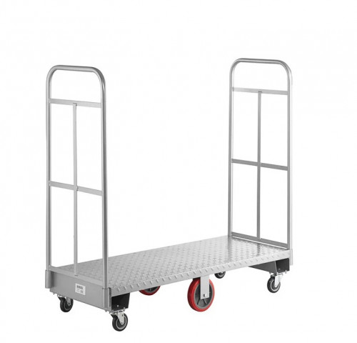 Heavy-Duty Steel U-Boat Utility Cart