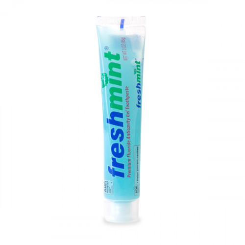 ADA Fluoride Clear Gel Toothpaste