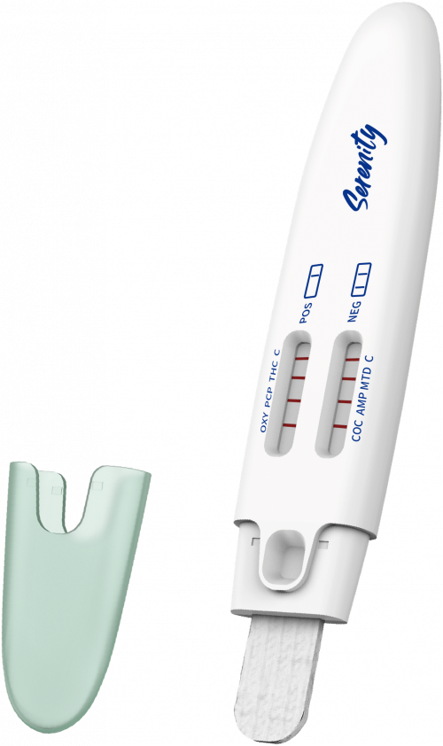 13 Panel Oral Fluid Test Pen