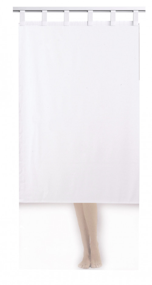 Bottom View Shower Curtain