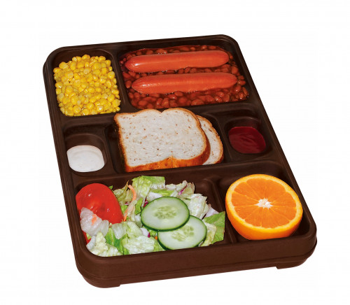 Rock Insulated Food Tray