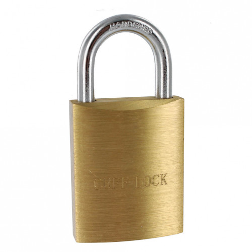 Cuff Lock Oversized "fat Boy" Handcuff Key Padlock