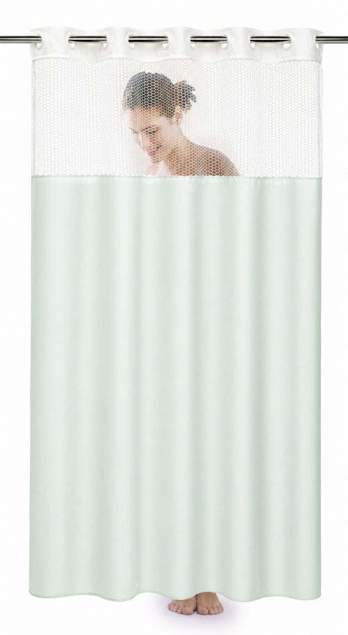 EZ Hang Shower Curtain