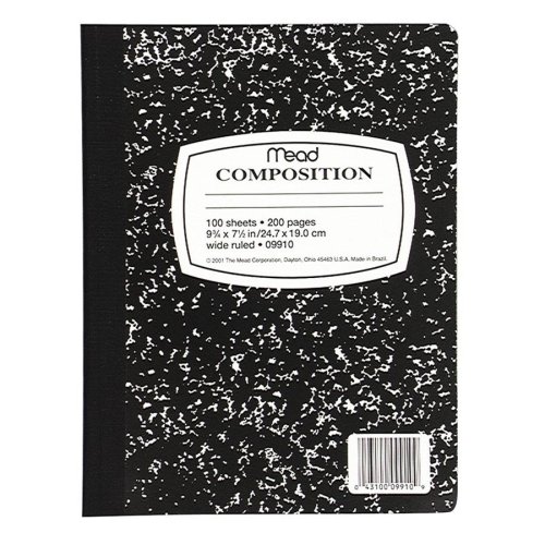 Mead Composition Book
