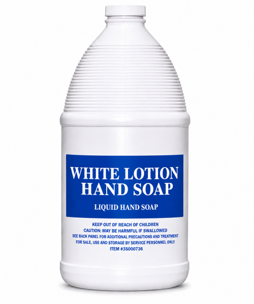 White Lotion Hand Soap