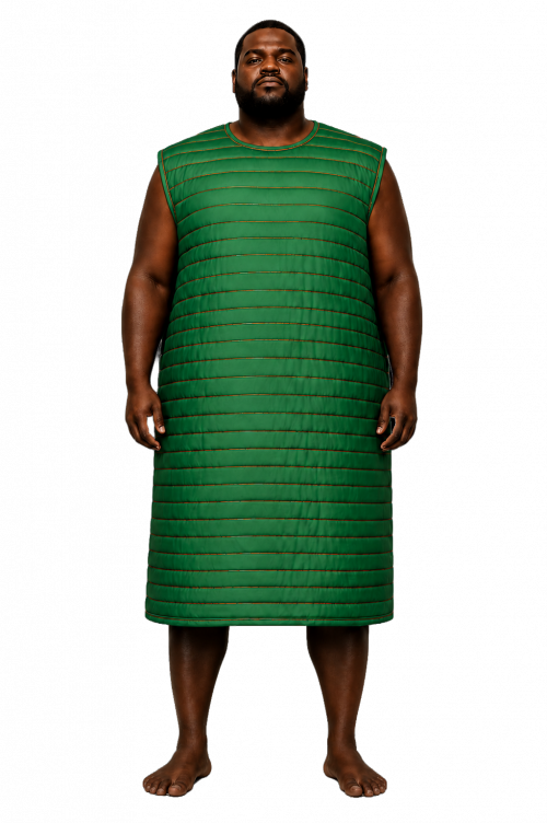 XXL Self Protection Smock Back Opening 