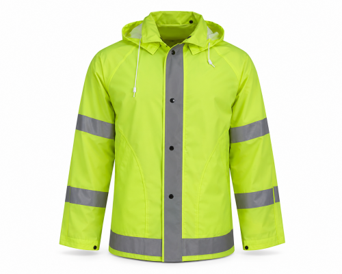 High Visibility Econo Rain Jacket