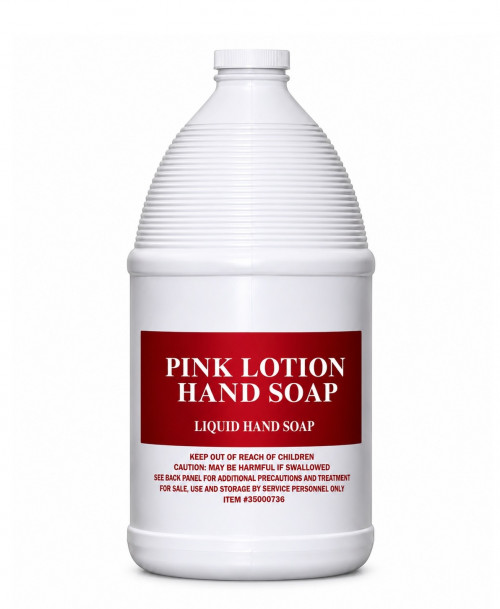 Pink Non-Pearl Hand Soap