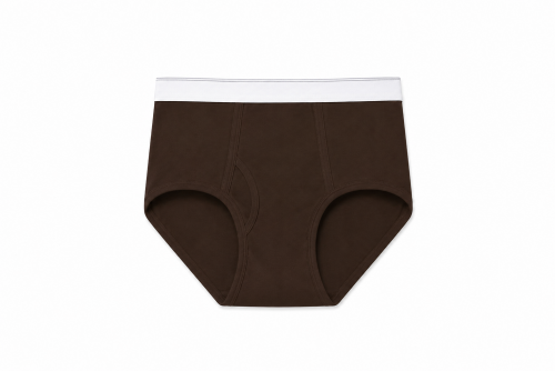 Men's Brown Briefs