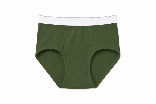 Men's Green Briefs