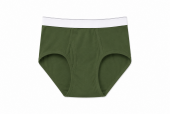 Men's Green Briefs-8x-Large