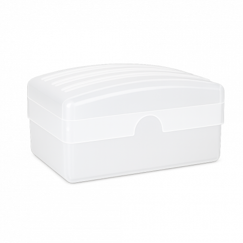 Clear Soap Box - Two Piece